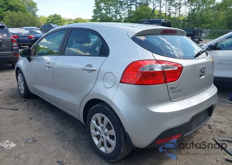 2013 Kia Rio Lx from USA, damaged, VIN KNADM5A33D6224696